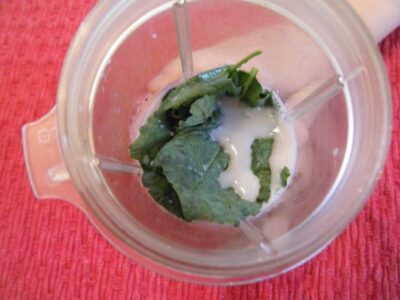 The Perfect Kale Shake Image